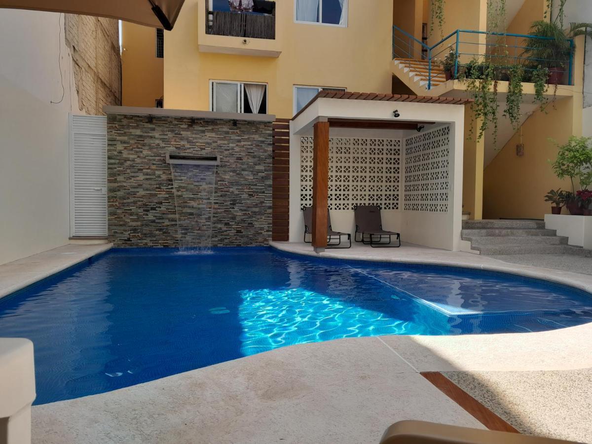 Brisamar Guesthouse Puerto Escondido  Luaran gambar