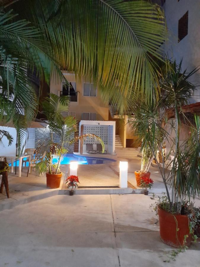 Brisamar Guesthouse Puerto Escondido  Luaran gambar