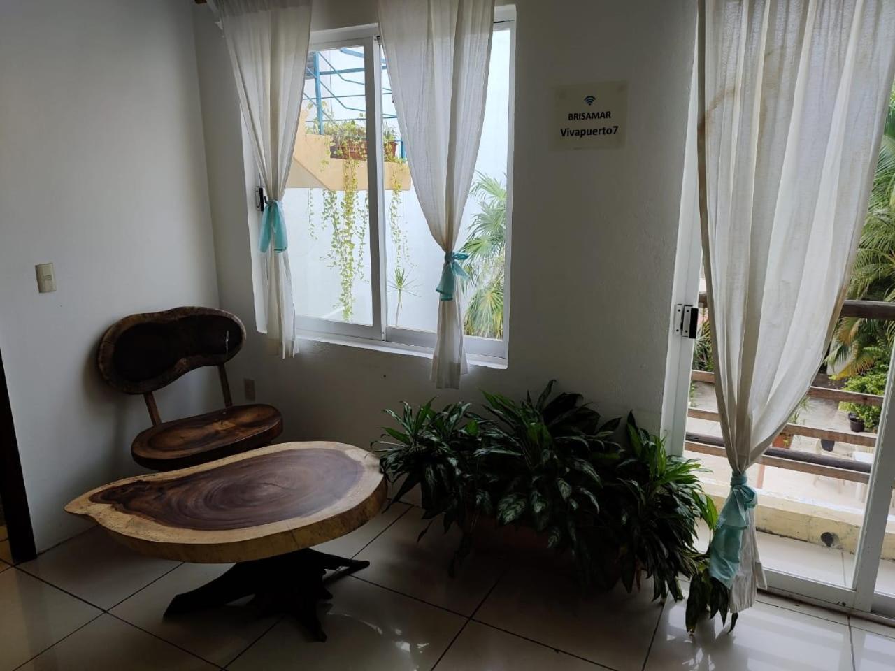 Brisamar Guesthouse Puerto Escondido  Luaran gambar