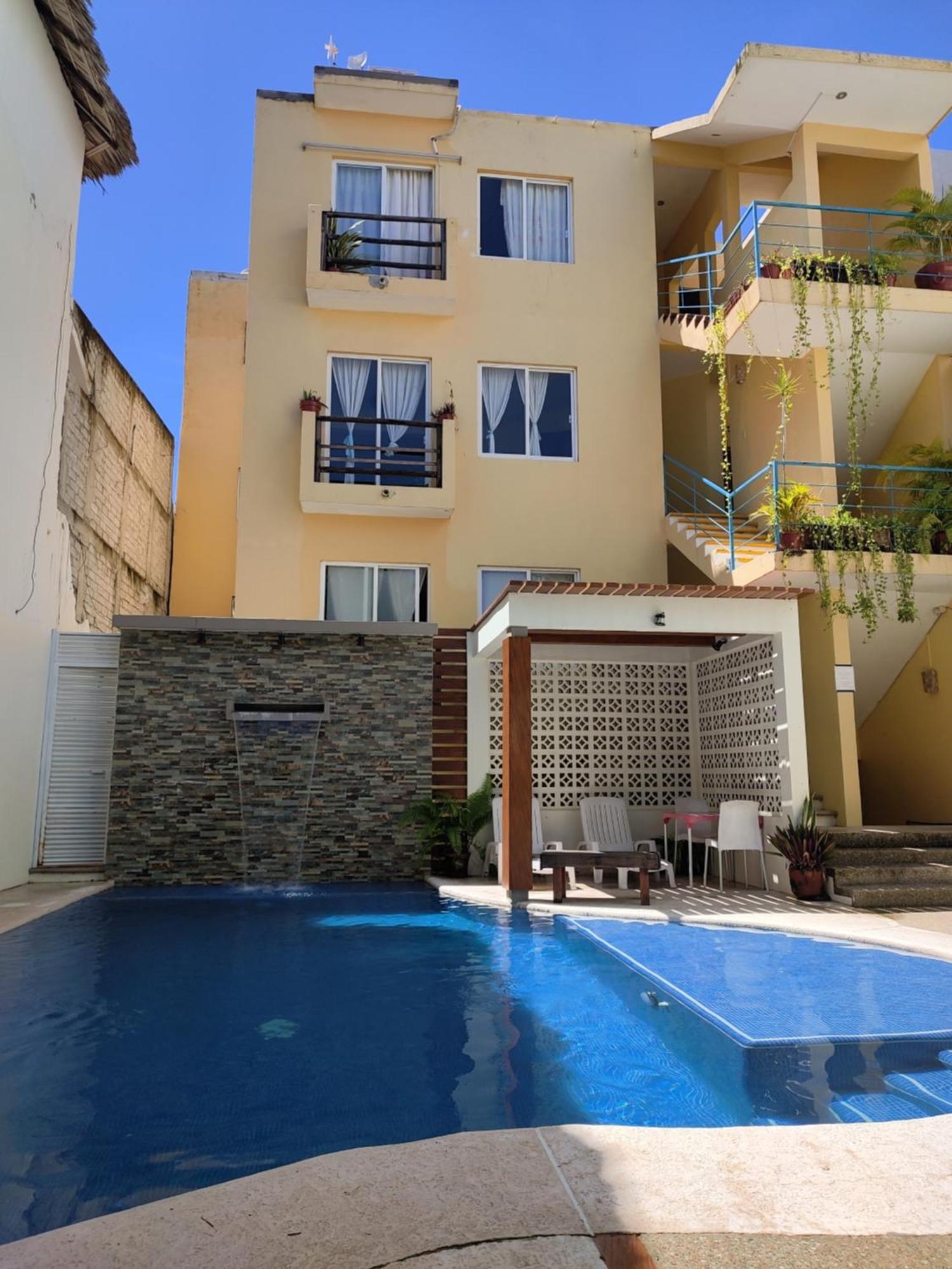 Brisamar Guesthouse Puerto Escondido  Luaran gambar