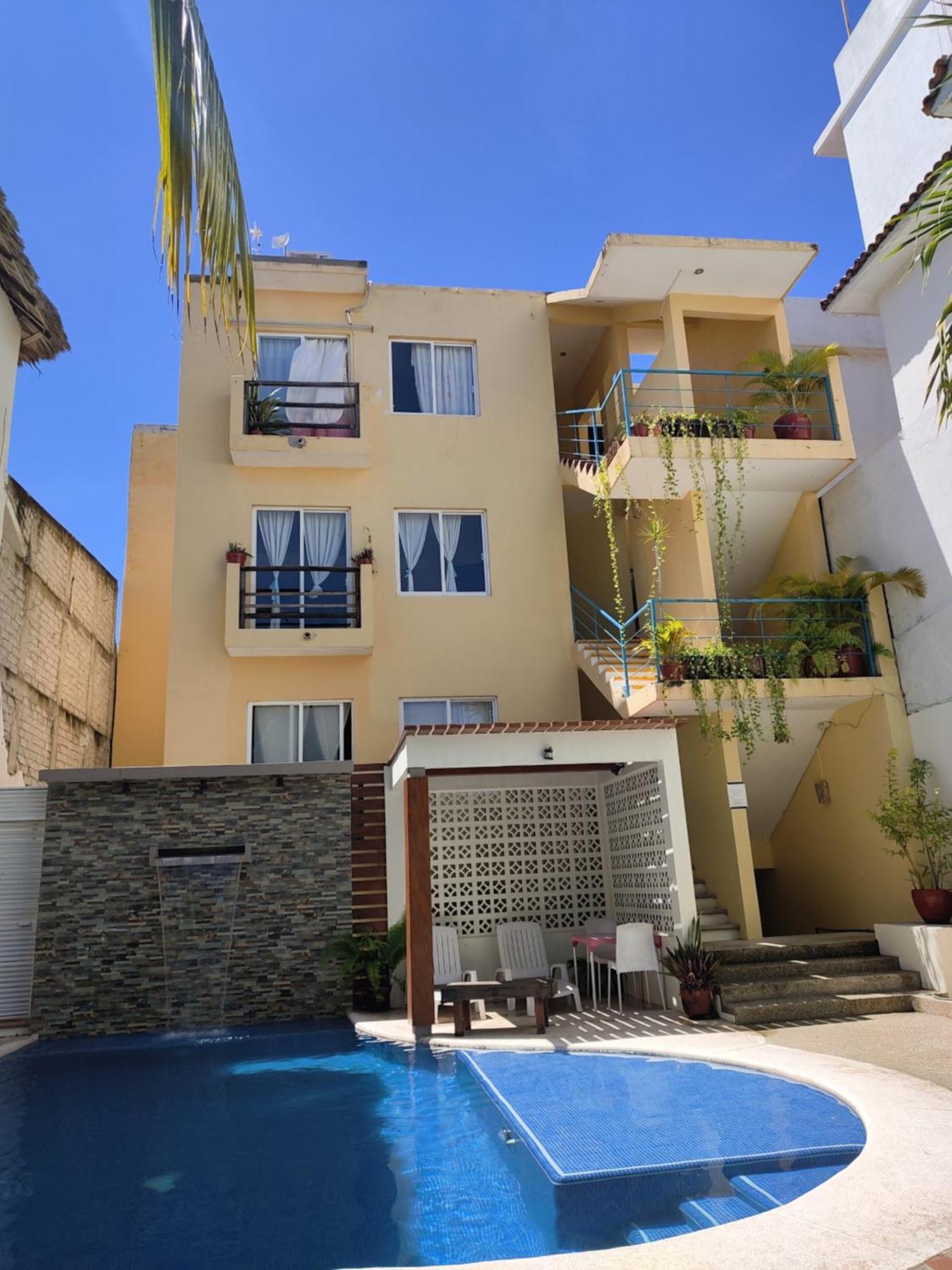 Brisamar Guesthouse Puerto Escondido  Luaran gambar